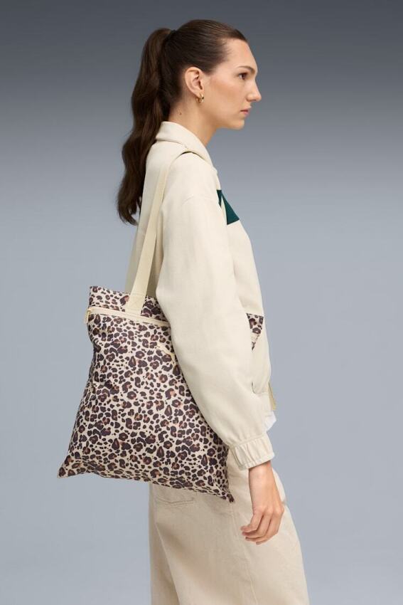 Puma Pop Tote Bej Kadın Omuz Çantası - 2