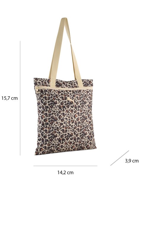 Puma Pop Tote Bej Kadın Omuz Çantası - 5