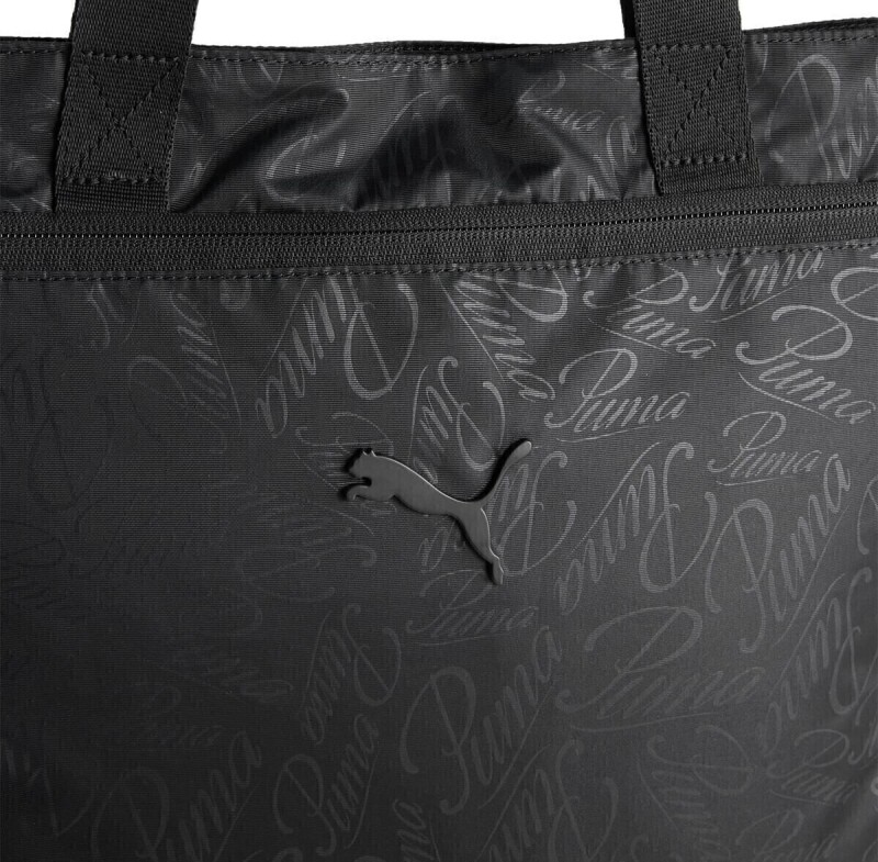 Puma Pop Tote Siyah Kadın Omuz Çantası - 4