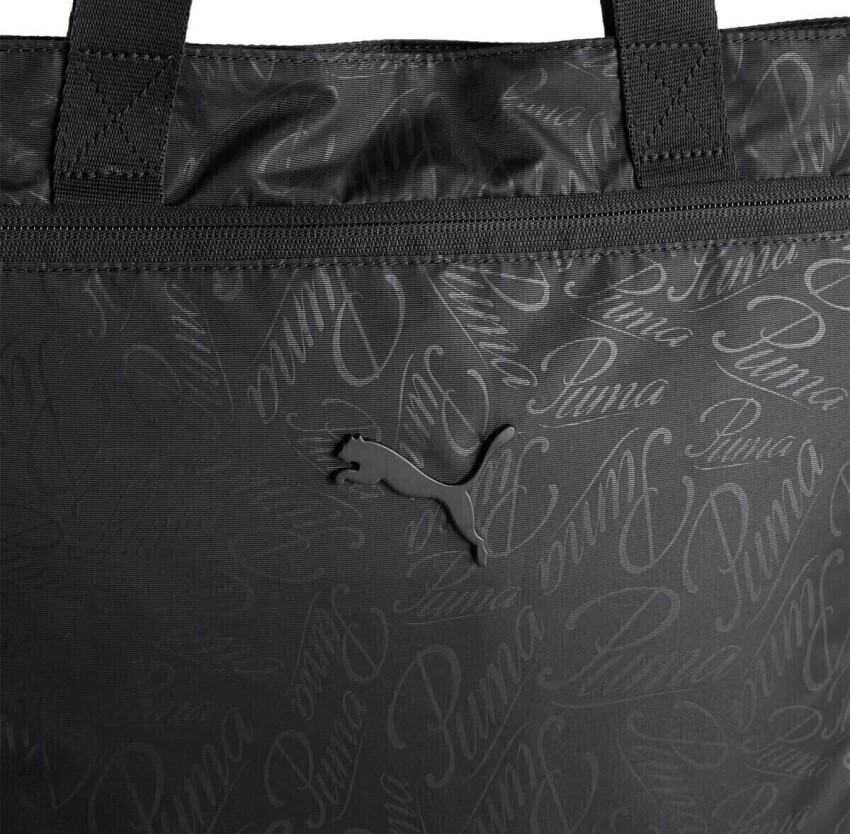 Puma Pop Tote Siyah Kadın Omuz Çantası - 4