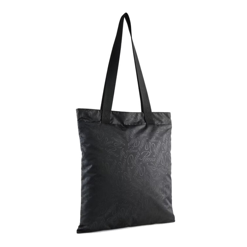 Puma Pop Tote Siyah Kadın Omuz Çantası - 3
