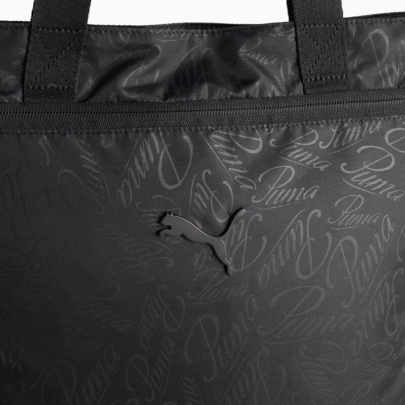 Puma Pop Tote Siyah Kadın Omuz Çantası - 4