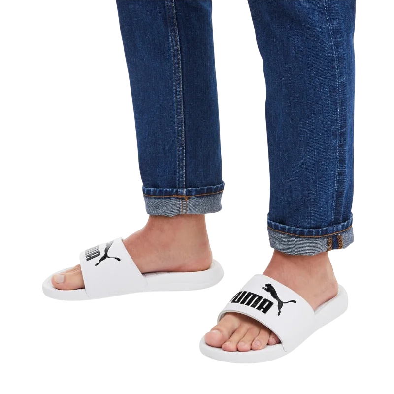 Puma Popcat 20 Beyaz Erkek Terlik - 3