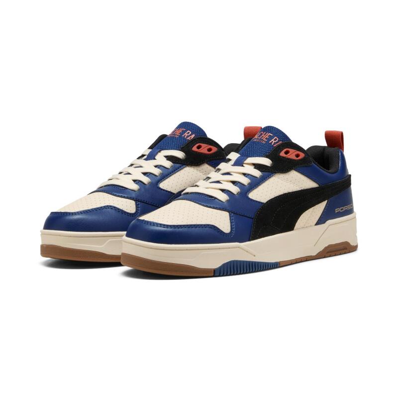Puma Porsche Legacy Rebound Drive Mavi Erkek Sneaker Ayakkabı - 3