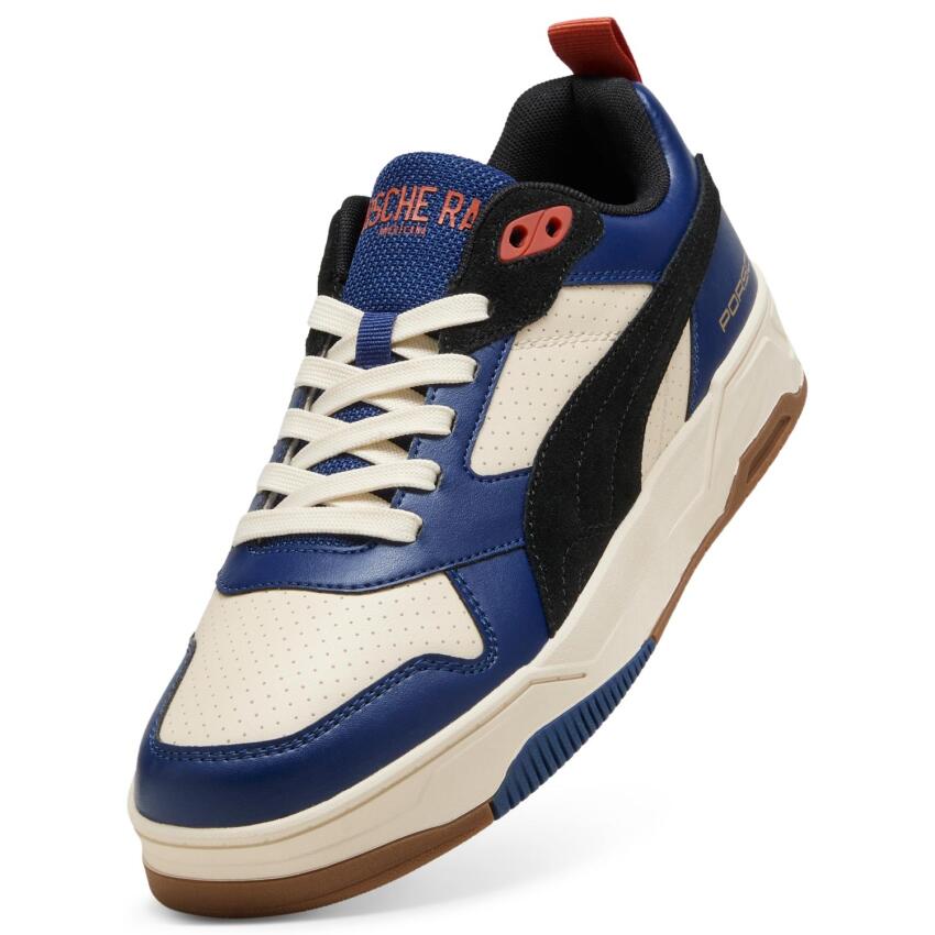 Puma Porsche Legacy Rebound Drive Mavi Erkek Sneaker Ayakkabı - 4