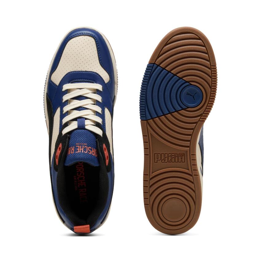 Puma Porsche Legacy Rebound Drive Mavi Erkek Sneaker Ayakkabı - 5