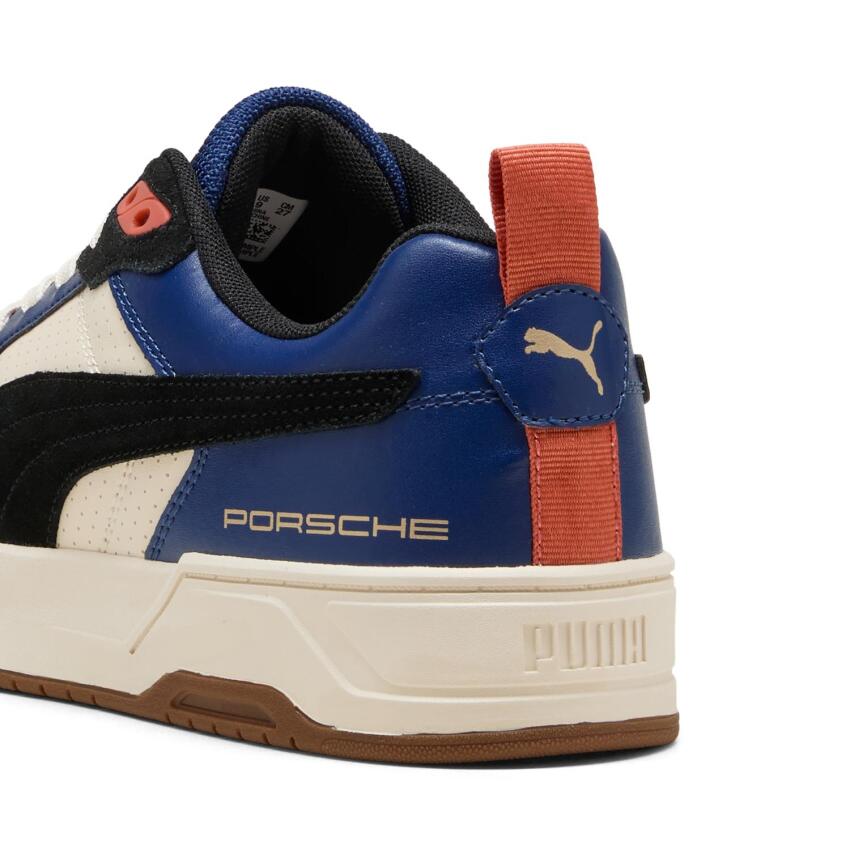 Puma Porsche Legacy Rebound Drive Mavi Erkek Sneaker Ayakkabı - 6