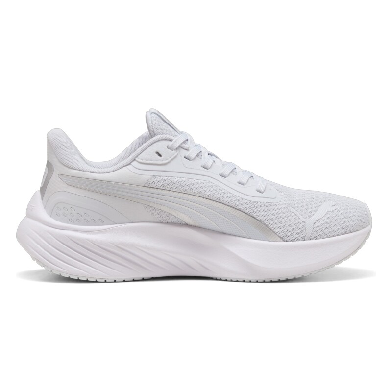 Puma Pounce Lite Gri Kadın Koşu Ayakkabısı - Puma
