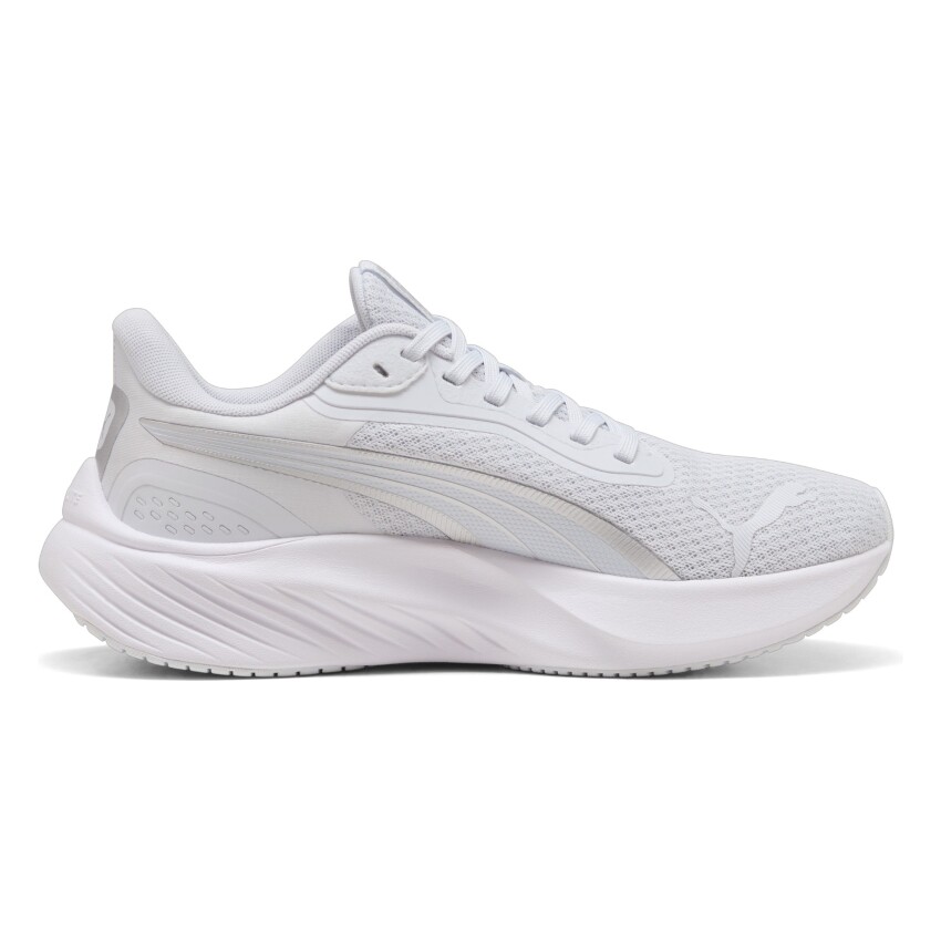 Puma Pounce Lite Gri Kadın Koşu Ayakkabısı - 1