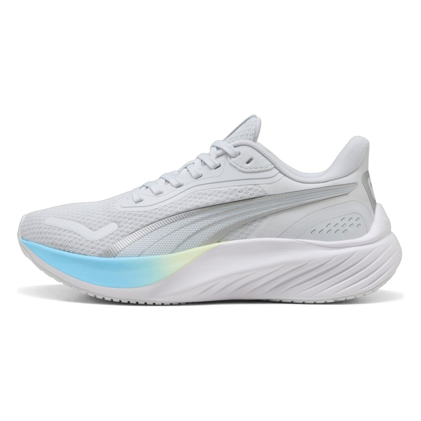 Puma Pounce Lite Gri Kadın Koşu Ayakkabısı - 2