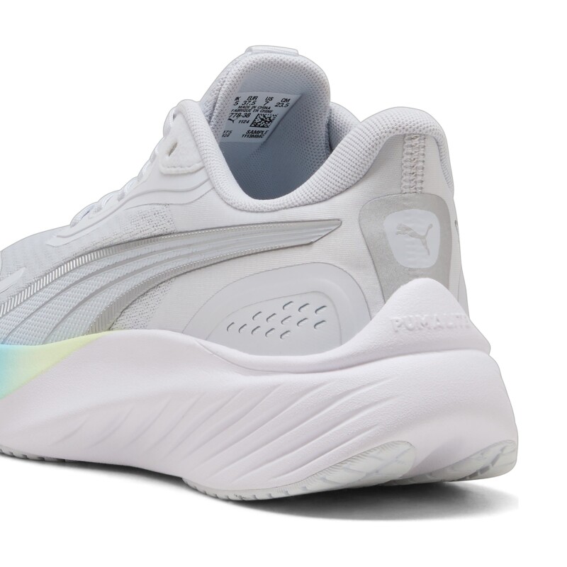 Puma Pounce Lite Gri Kadın Koşu Ayakkabısı - 6