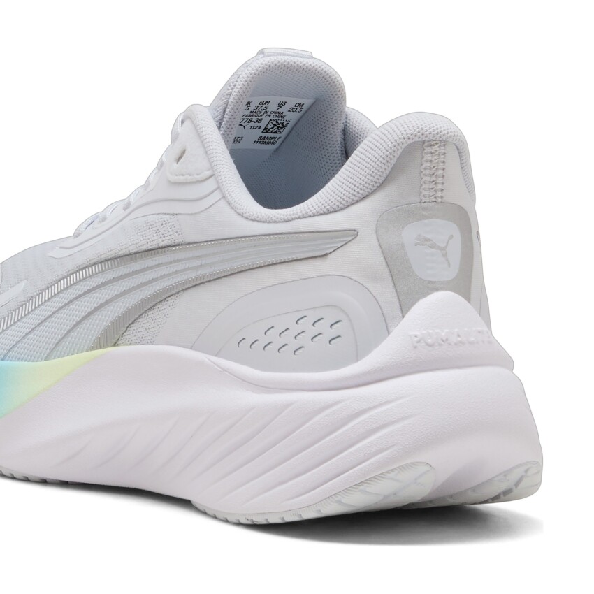 Puma Pounce Lite Gri Kadın Koşu Ayakkabısı - 6