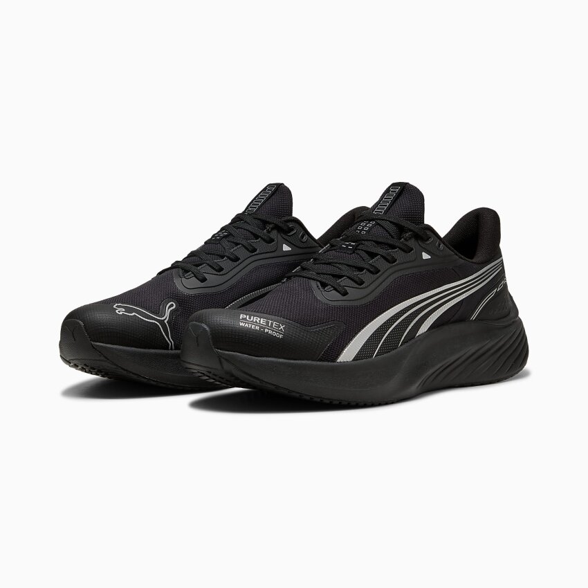 Puma Pounce Lite PTX Siyah Erkek Koşu Ayakkabısı - 3