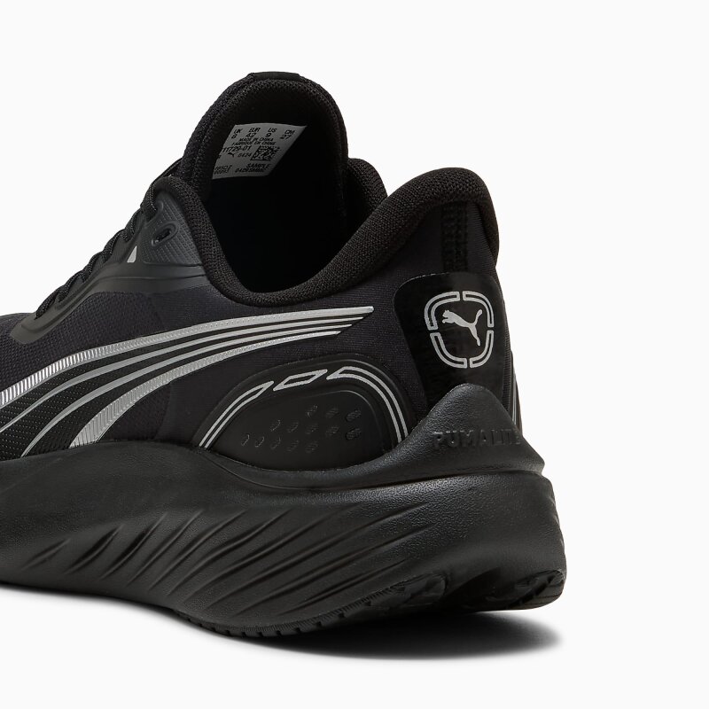 Puma Pounce Lite PTX Siyah Erkek Koşu Ayakkabısı - 6