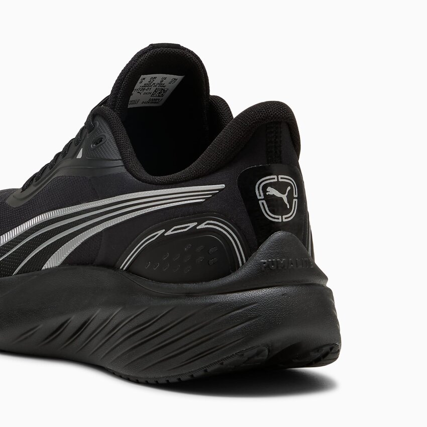 Puma Pounce Lite PTX Siyah Erkek Koşu Ayakkabısı - 6