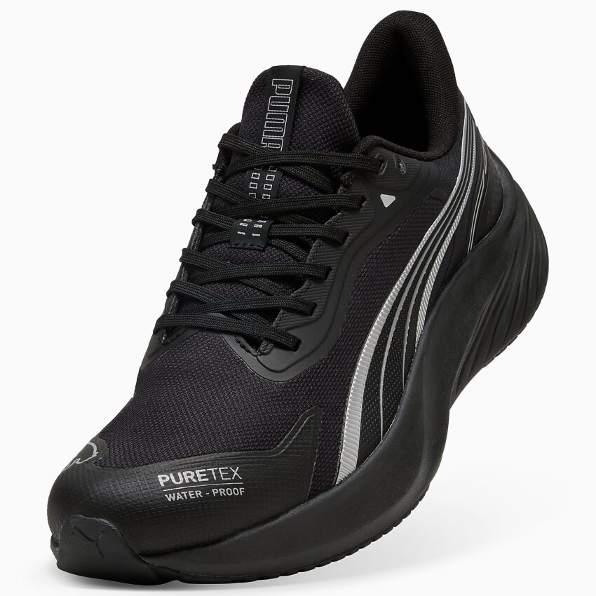 Puma Pounce Lite PTX Siyah Erkek Koşu Ayakkabısı - 5