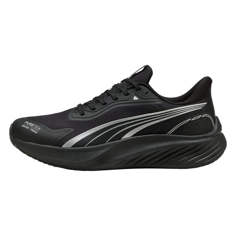 Puma Pounce Lite PTX Siyah Erkek Koşu Ayakkabısı - 2