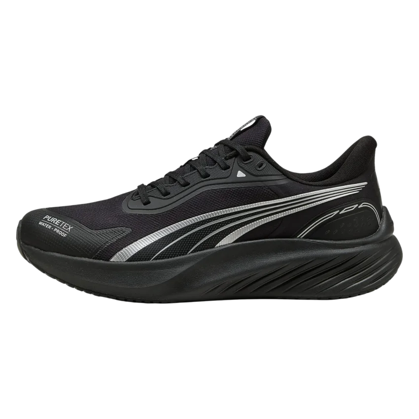 Puma Pounce Lite PTX Siyah Erkek Koşu Ayakkabısı - 2