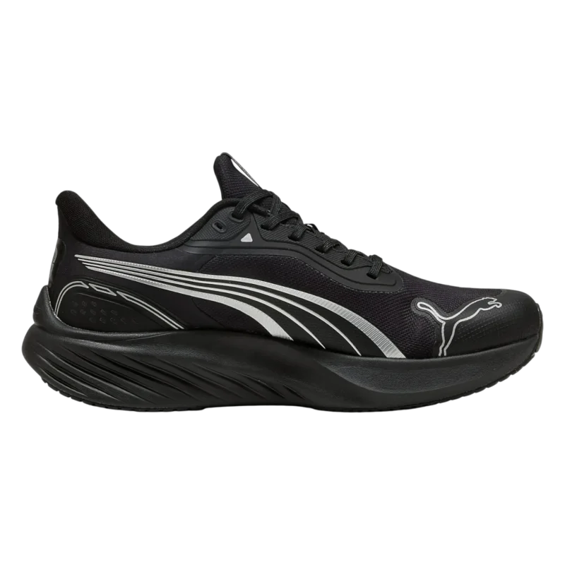 Puma Pounce Lite PTX Siyah Erkek Koşu Ayakkabısı - 1