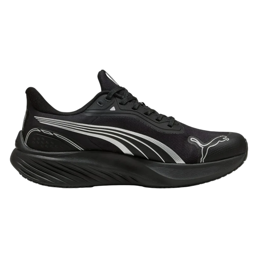 Puma Pounce Lite PTX Siyah Erkek Koşu Ayakkabısı - 1