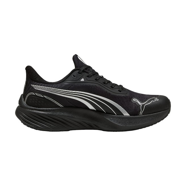 Puma Pounce Lite PTX Siyah Erkek Koşu Ayakkabısı - 1