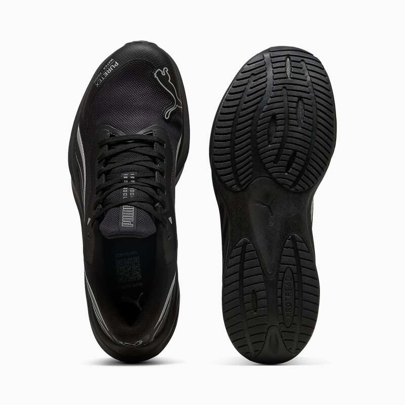 Puma Pounce Lite PTX Siyah Erkek Koşu Ayakkabısı - 4