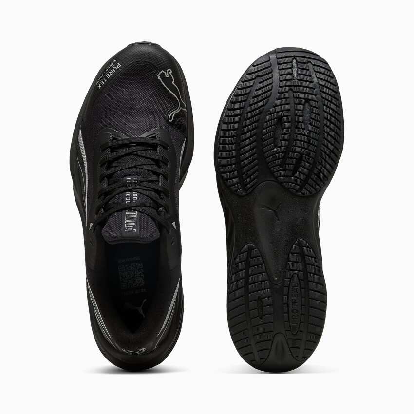 Puma Pounce Lite PTX Siyah Erkek Koşu Ayakkabısı - 4