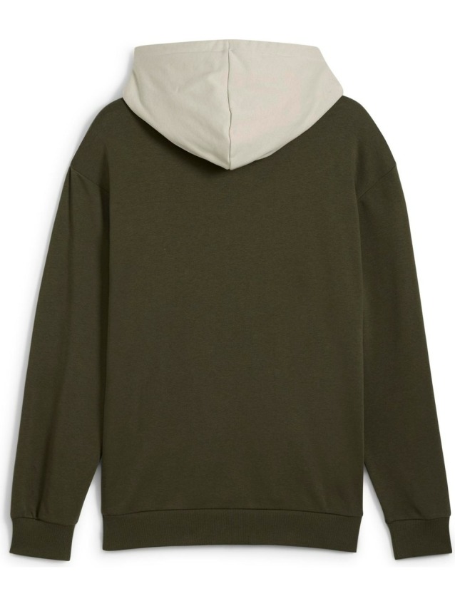 Puma Power Colorblock Haki Erkek Sweatshirt - 2