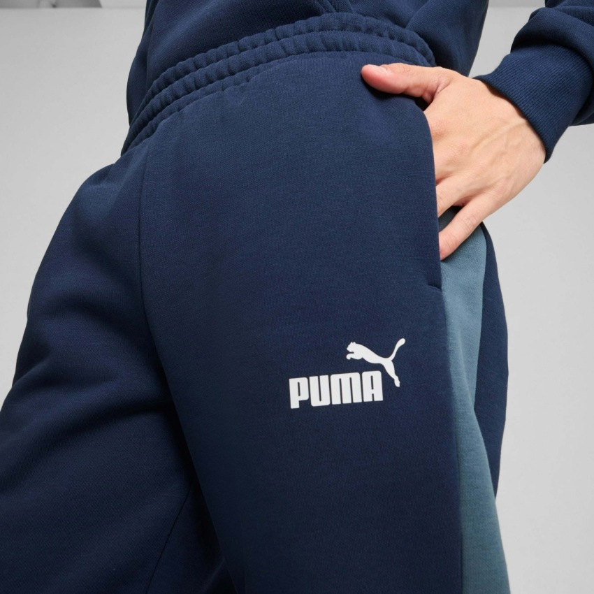 Puma Power Lacivert Erkek Eşofman Altı - 4