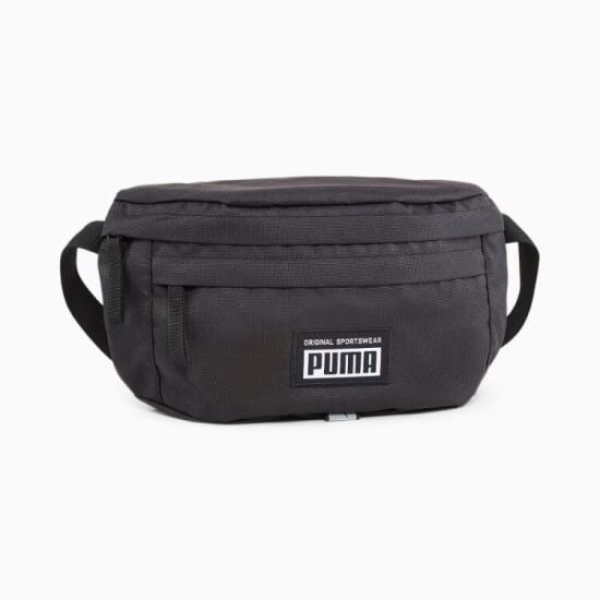 Puma PUMA Academy Waist Bag SİYAH Erkek Bel Çantası - 1