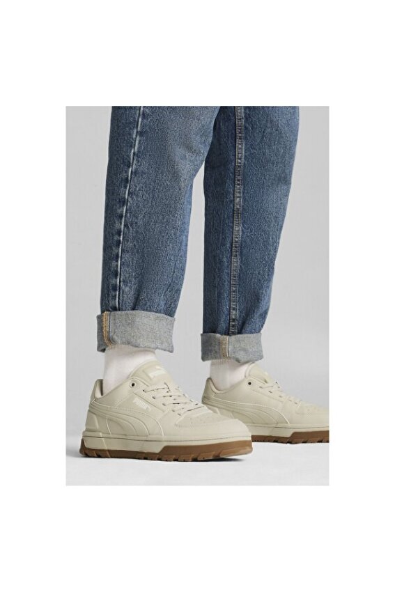 Puma Puma Caven 2.0 Abrupt Bej Erkek Sneaker Ayakkabı - 3