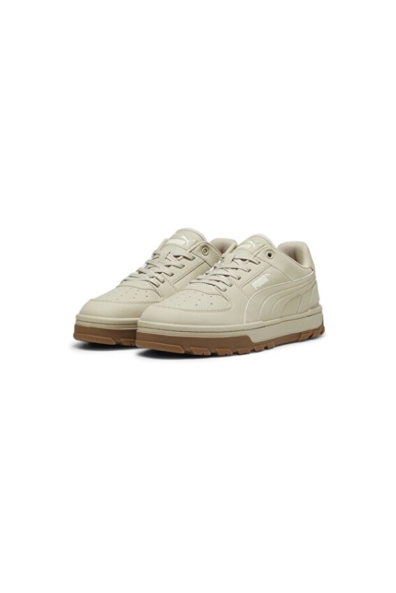 Puma Puma Caven 2.0 Abrupt Bej Erkek Sneaker Ayakkabı - 2