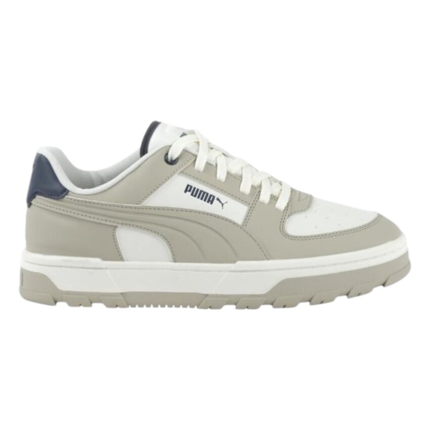 Puma Puma Caven 2.0 Abrupt Beyaz-Bej Erkek Sneaker Ayakkabı - 1
