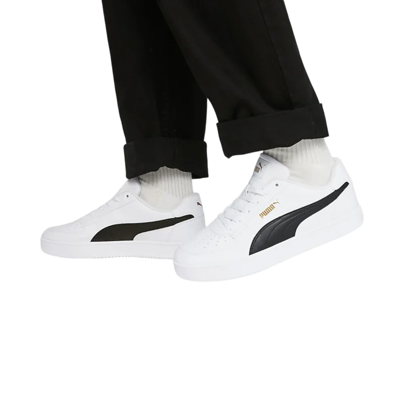 Puma Caven 2.0 Beyaz Erkek Günlük Ayakkabısı - 6