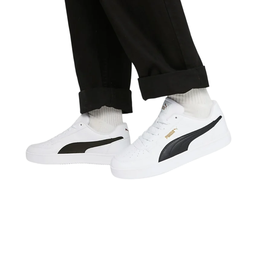 Puma Caven 2.0 Beyaz Erkek Günlük Ayakkabısı - 6