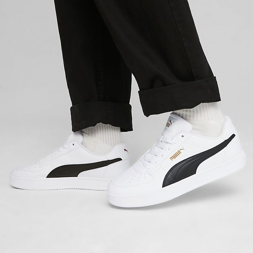 Puma Puma Caven 2.0 BEYAZ Erkek Basketbol Ayakkabısı - 3