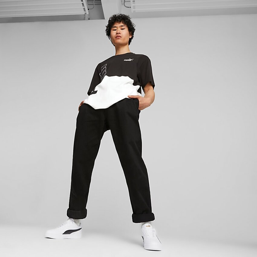 Puma Puma Caven 2.0 BEYAZ Erkek Basketbol Ayakkabısı - 7
