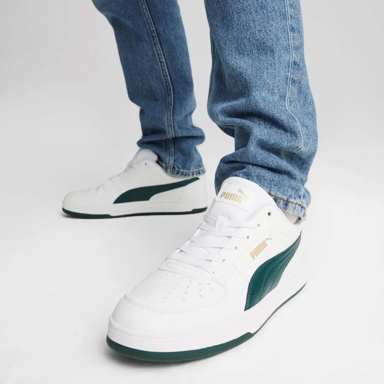 Puma Puma Caven 2.0 Beyaz-Yeşil Erkek Günlük Ayakkabı - 7