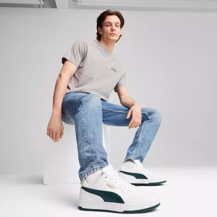 Puma Puma Caven 2.0 Beyaz-Yeşil Erkek Günlük Ayakkabı - 8