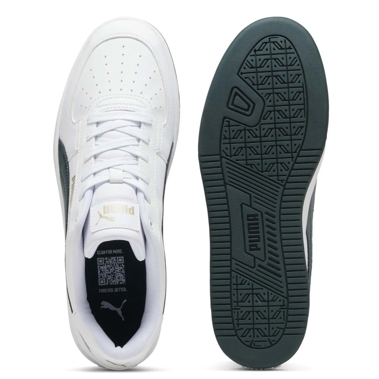 Puma Puma Caven 2.0 Beyaz-Yeşil Erkek Günlük Ayakkabı - 5
