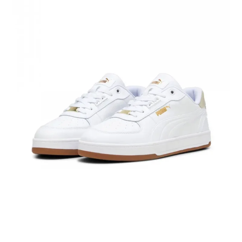 Puma Puma Caven 2.0 Lux Beyaz-Bej Erkek Günlük Ayakkabı - 2