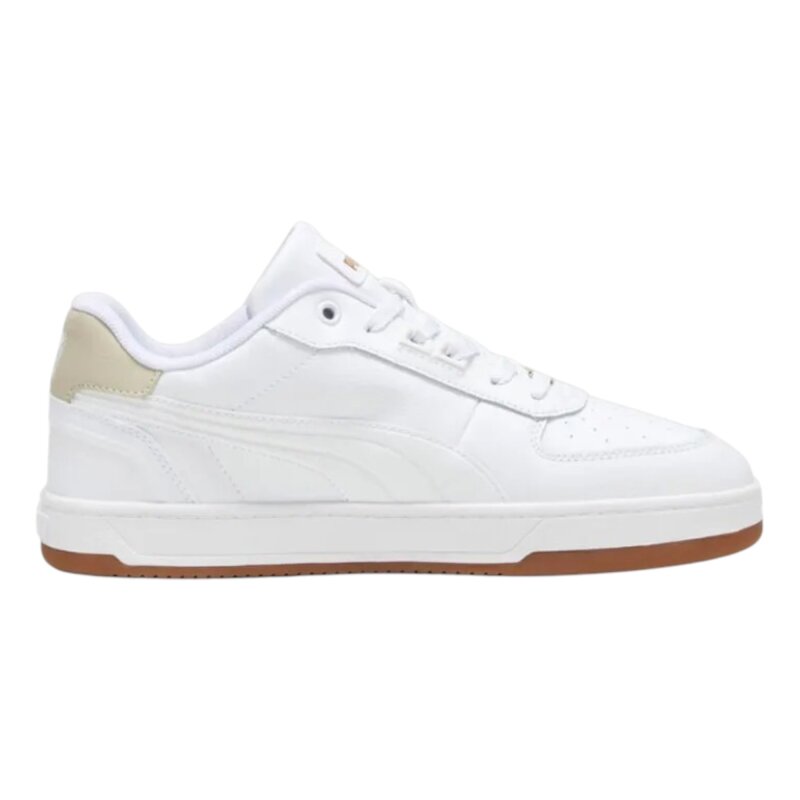 Puma Puma Caven 2.0 Lux Beyaz-Bej Erkek Günlük Ayakkabı - 1