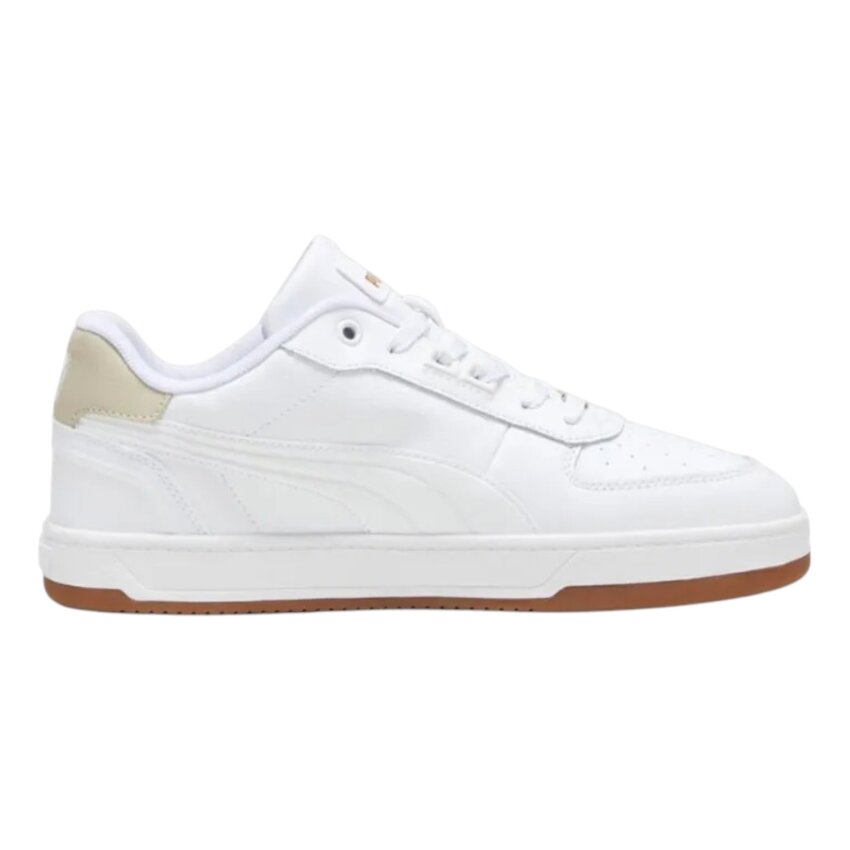 Puma Puma Caven 2.0 Lux Beyaz-Bej Erkek Günlük Ayakkabı - 1