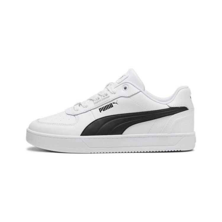 Puma Puma Caven 2.0 Lux Beyaz-Siyah Erkek Günlük Ayakkabı - 2