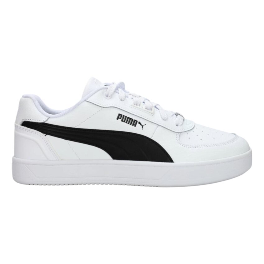 Puma Puma Caven 2.0 Lux Beyaz-Siyah Erkek Günlük Ayakkabı - 1