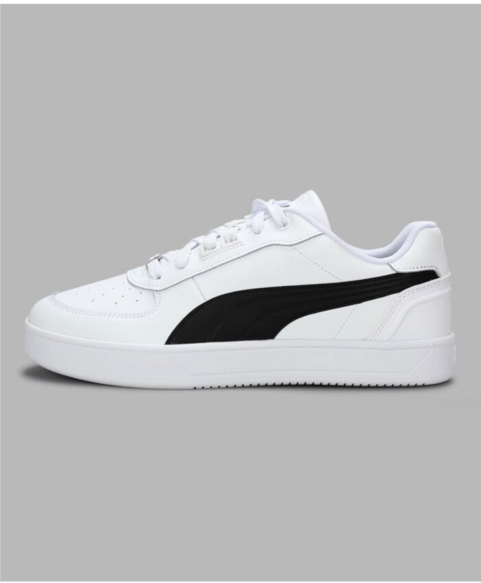 Puma Puma Caven 2.0 Lux Beyaz-Siyah Erkek Günlük Ayakkabı - 3