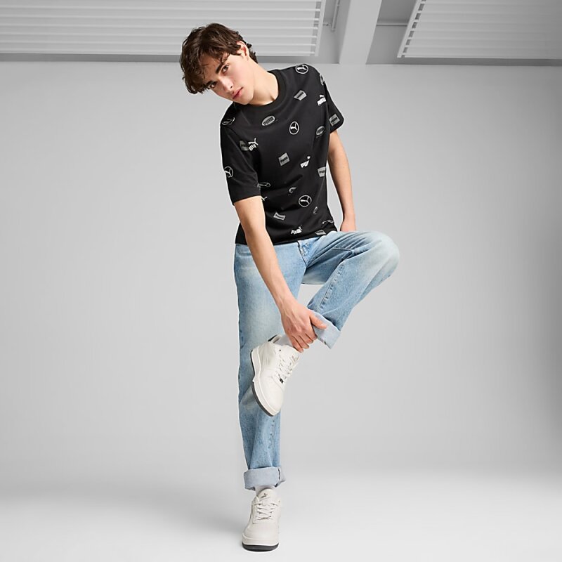 Puma Puma Caven 2.0 Lux Gri-Gri Erkek Günlük Ayakkabı - 5
