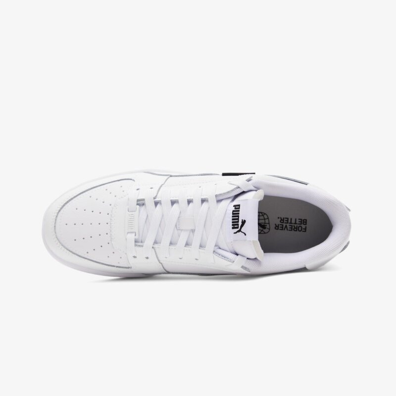 Puma Puma Caven 2.0 VTG Beyaz-Beyaz Erkek Günlük Ayakkabı - 3