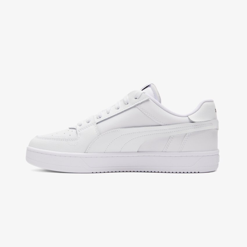 Puma Puma Caven 2.0 VTG Beyaz-Beyaz Erkek Günlük Ayakkabı - 5