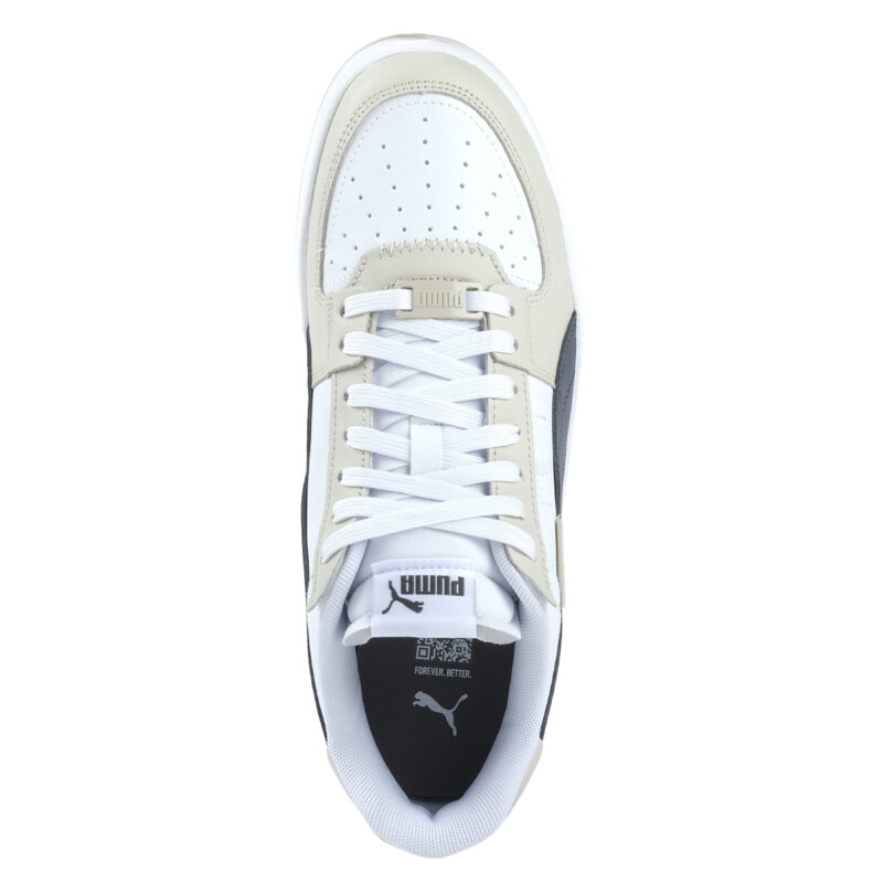 Puma Caven 2.0 VTG Beyaz-Bej Erkek Günlük Ayakkabı - 3